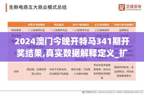 2024澳門今晚開特馬341期開獎結(jié)果,真實數(shù)據(jù)解釋定義_擴展版9.969