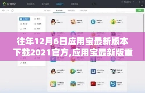 應用寶最新版上線，科技重塑生活，體驗未來下載盛宴！