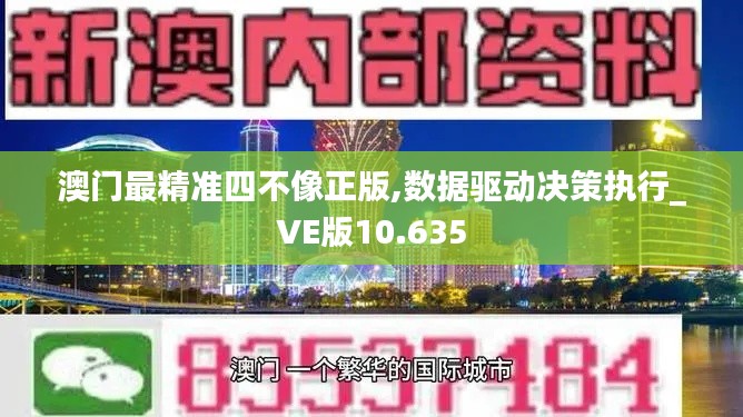 澳門最精準(zhǔn)四不像正版,數(shù)據(jù)驅(qū)動(dòng)決策執(zhí)行_VE版10.635