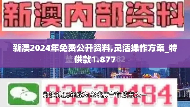 新澳2024年免費(fèi)公開資料,靈活操作方案_特供款1.877