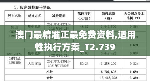 澳門最精準(zhǔn)正最免費資料,適用性執(zhí)行方案_T2.739