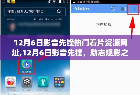 12月6日影音先鋒，勵(lì)志觀影之旅，激發(fā)自信與成就感的源泉