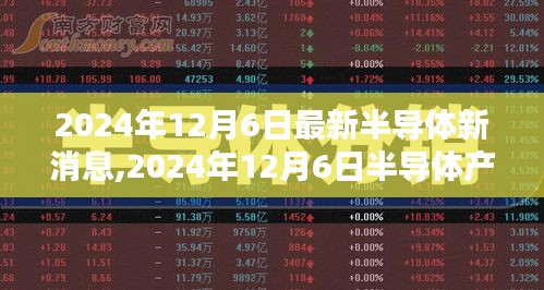 2024年半導體產業前沿動態，創新突破與技術革新的最新消息