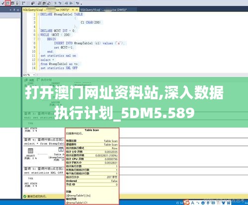 打開澳門網(wǎng)址資料站,深入數(shù)據(jù)執(zhí)行計劃_5DM5.589