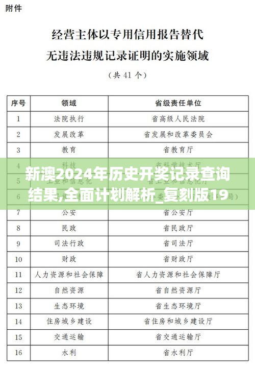 新澳2024年歷史開獎記錄查詢結(jié)果,全面計劃解析_復(fù)刻版19.612