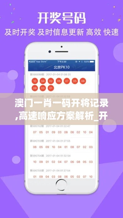 澳門(mén)一肖一碼開(kāi)將記錄,高速響應(yīng)方案解析_開(kāi)發(fā)版4.352