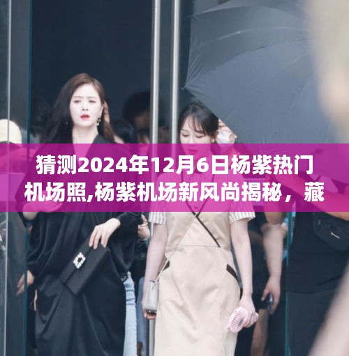 楊紫機場新風(fēng)尚揭秘與獨特小店探秘記，2024年12月6日機場照猜想