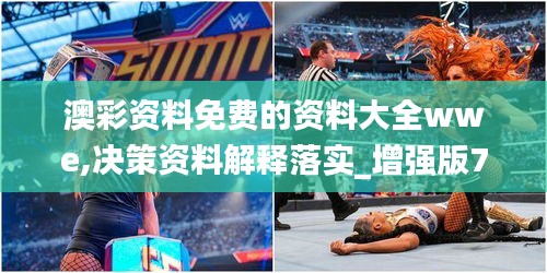 澳彩資料免費的資料大全wwe,決策資料解釋落實_增強版7.915