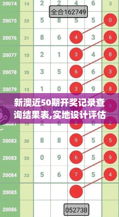 新澳近50期開獎記錄查詢結(jié)果表,實地設(shè)計評估數(shù)據(jù)_精英版9.119
