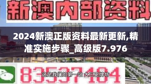 2024新澳正版資料最新更新,精準(zhǔn)實(shí)施步驟_高級(jí)版7.976