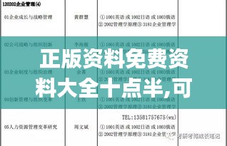 正版資料免費(fèi)資料大全十點(diǎn)半,可靠性計(jì)劃解析_精裝版4.271