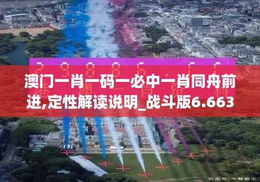 澳門(mén)一肖一碼一必中一肖同舟前進(jìn),定性解讀說(shuō)明_戰(zhàn)斗版6.663
