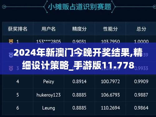 2024年新澳門今晚開獎結(jié)果,精細(xì)設(shè)計策略_手游版11.778