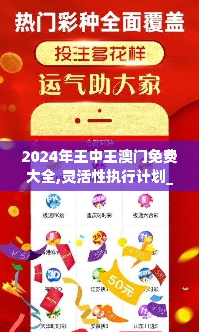 2024年王中王澳門免費大全,靈活性執行計劃_VE版3.867