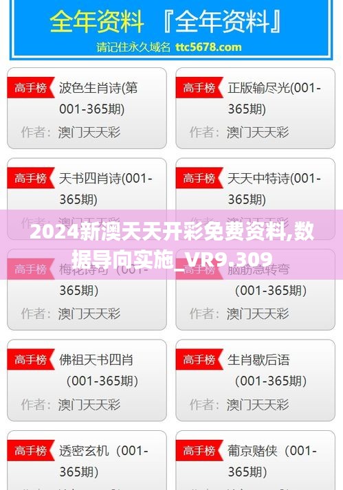 2024新澳天天開(kāi)彩免費(fèi)資料,數(shù)據(jù)導(dǎo)向?qū)嵤VR9.309