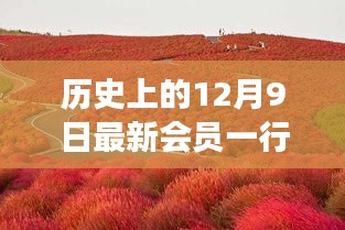 探尋自然美景之旅，12月9日啟程，尋找內心的桃花源新會員專享之旅