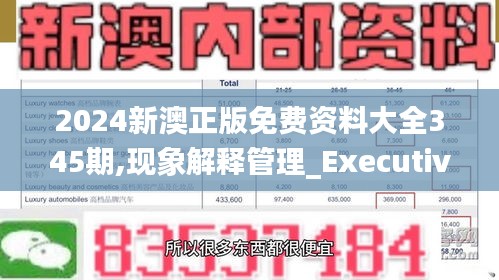 2024新澳正版免費(fèi)資料大全345期,現(xiàn)象解釋管理_Executive8.703