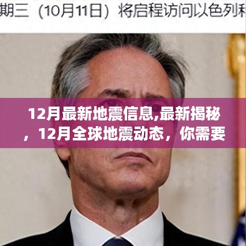揭秘全球地震動態，最新地震信息一網打盡，你需要知道的一切
