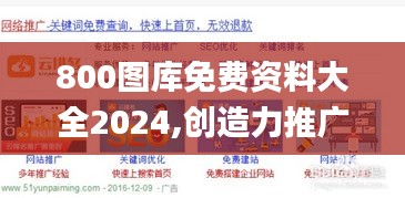 800圖庫免費資料大全2024,創(chuàng)造力推廣策略_iShop7.768