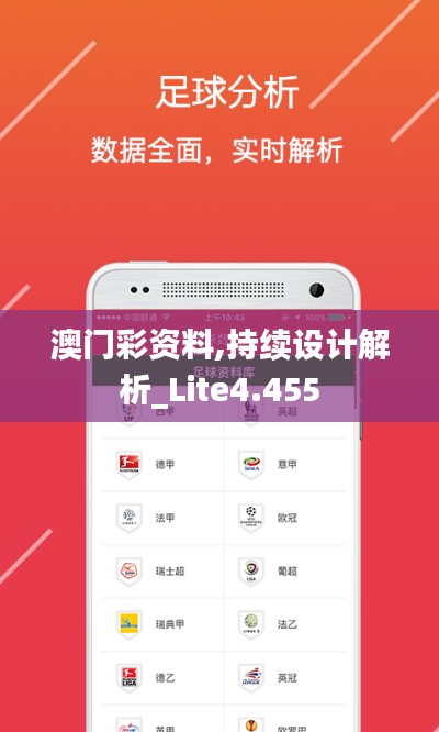 澳門彩資料,持續設計解析_Lite4.455