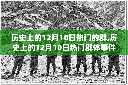 深度解析，歷史上的十二月十日熱門群體事件及其影響，我的觀點與理由