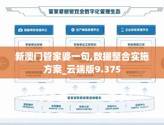 新澳門管家婆一句,數據整合實施方案_云端版9.375