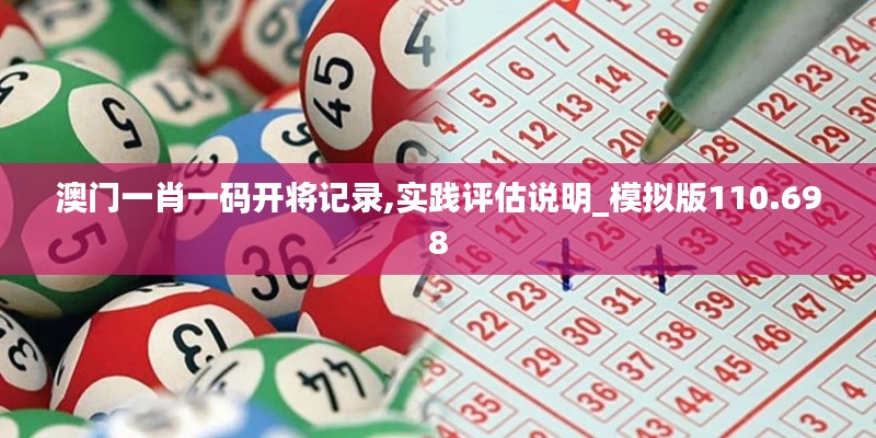 澳門一肖一碼開將記錄,實(shí)踐評(píng)估說明_模擬版110.698