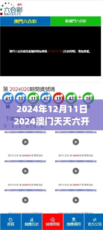 2024年12月11日2024澳門天天六開獎怎么玩,動態(tài)評估說明_3D5.231