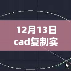 揭秘CAD復制實時顯示技術，高效復制與展示，掌握CAD操作新技巧（十二月十三日專題）