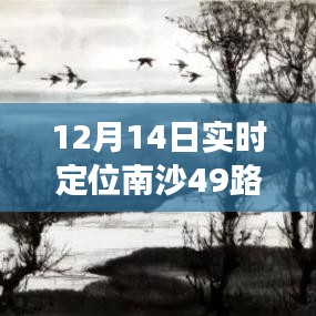 南沙49路深度探索之旅，實時定位之旅（12月14日）