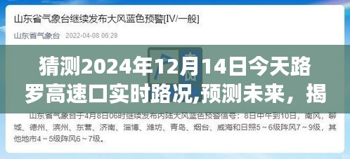 揭秘，路羅高速口今日實(shí)時路況概覽（預(yù)測未來，2024年12月14日）