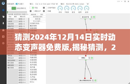 揭秘預(yù)測，2024年實(shí)時(shí)動態(tài)變聲器免費(fèi)版的前瞻與體驗(yàn)揭秘！