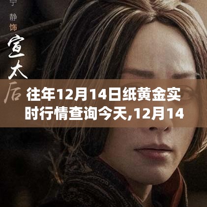 12月14日紙黃金行情下的心靈之旅，實時行情與內心力量的探尋