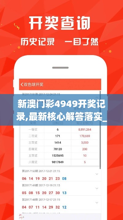 新澳門彩4949開獎(jiǎng)記錄,最新核心解答落實(shí)_UHD7.215