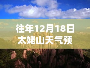 太姥山冬日風(fēng)情與天氣預(yù)報實時解析，12月18日天氣展望