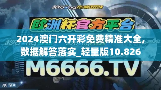 2024澳門六開彩免費精準大全,數(shù)據(jù)解答落實_輕量版10.826