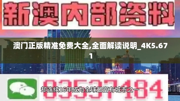 澳門正版精準(zhǔn)免費(fèi)大全,全面解讀說(shuō)明_4K5.671