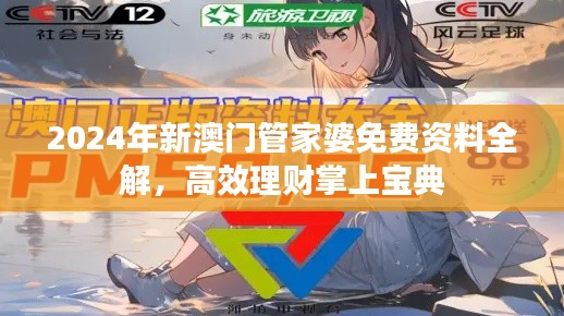 2024年新澳門管家婆免費資料全解，高效理財掌上寶典