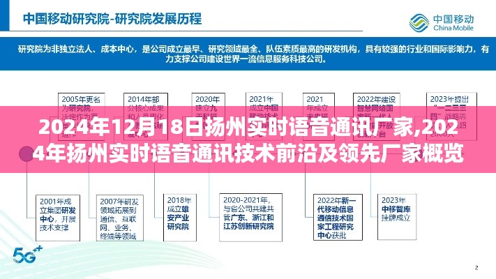 2024年揚(yáng)州實(shí)時語音通訊技術(shù)前沿與領(lǐng)先廠家概覽