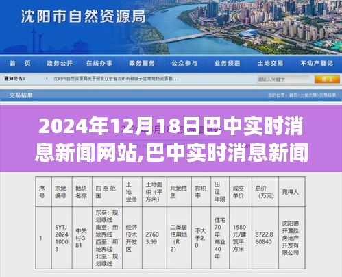 巴中實時消息新聞網站報道分析，觀點之爭與立場聚焦（2024年12月18日）