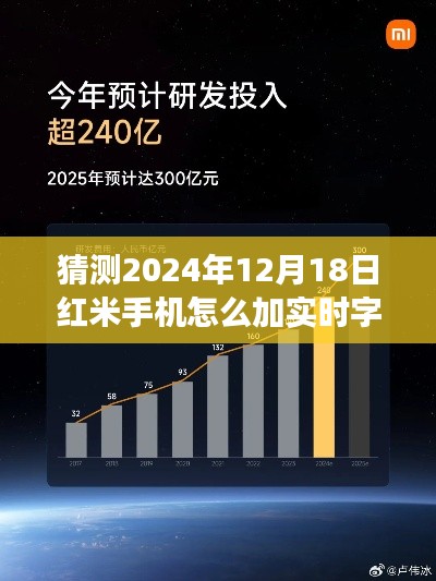 紅米手機實時字幕技術(shù)展望，預(yù)測未來字幕革新之路（至2024年視角）