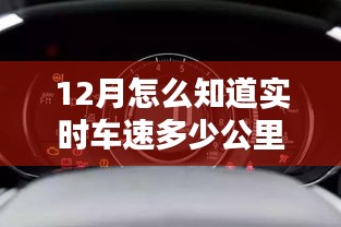 實時掌握車速，智能科技助力行車安全與行車速度監測在寒冬中的完美結合