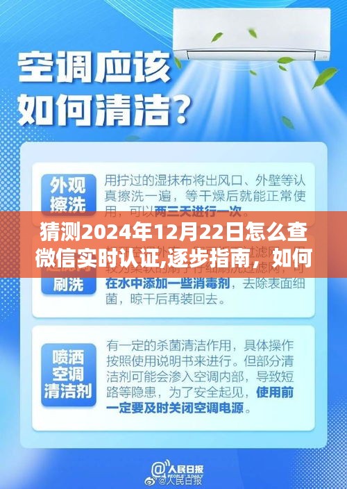逐步指南，預測并查詢微信實時認證狀態，初學者與進階用戶適用（2024年12月22日最新方法）
