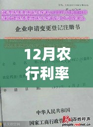 洞悉金融動態(tài)，12月農(nóng)行利率實時更新，把握財富增長機(jī)遇