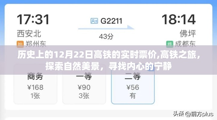 高鐵之旅，探尋歷史實時票價，探索自然美景，尋找內心寧靜的旅程
