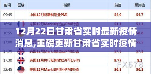 甘肅省實時疫情追蹤系統(tǒng)更新，科技助力守護(hù)家園安寧