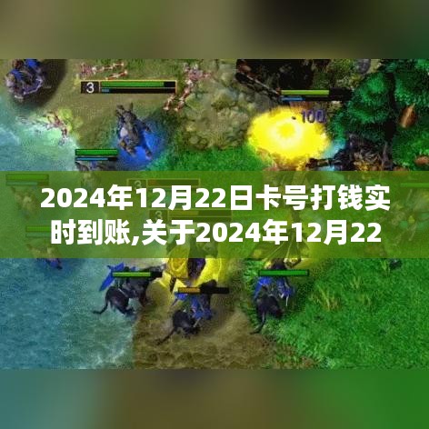 關于2024年12月22日實時到賬交易詳解，卡號打錢實時到賬指南