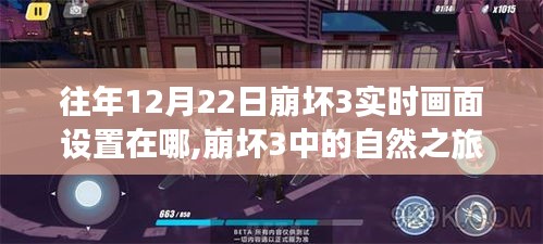 崩壞3實時畫面設置揭秘，自然之旅與內心的平靜魔法