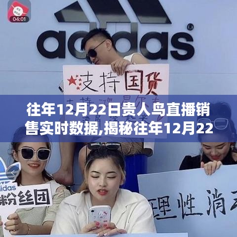 揭秘，貴人鳥直播銷售盛況與實時數據深度解析——歷年12月22日回顧分析
