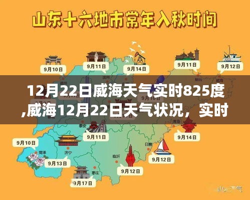威海氣溫實時更新，12月22日天氣分析與氣溫報告